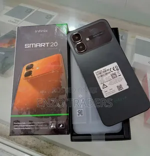 New Infinix Smart 20 128GB Black