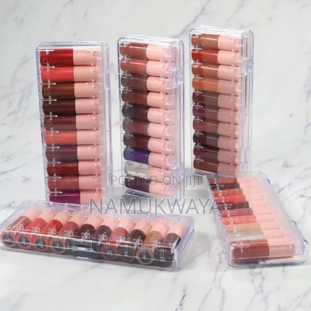 Lipgloss Full Pallet - All Colors - 1