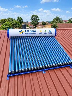 120 Liters LC Star Clean Energy Solar Water Heater