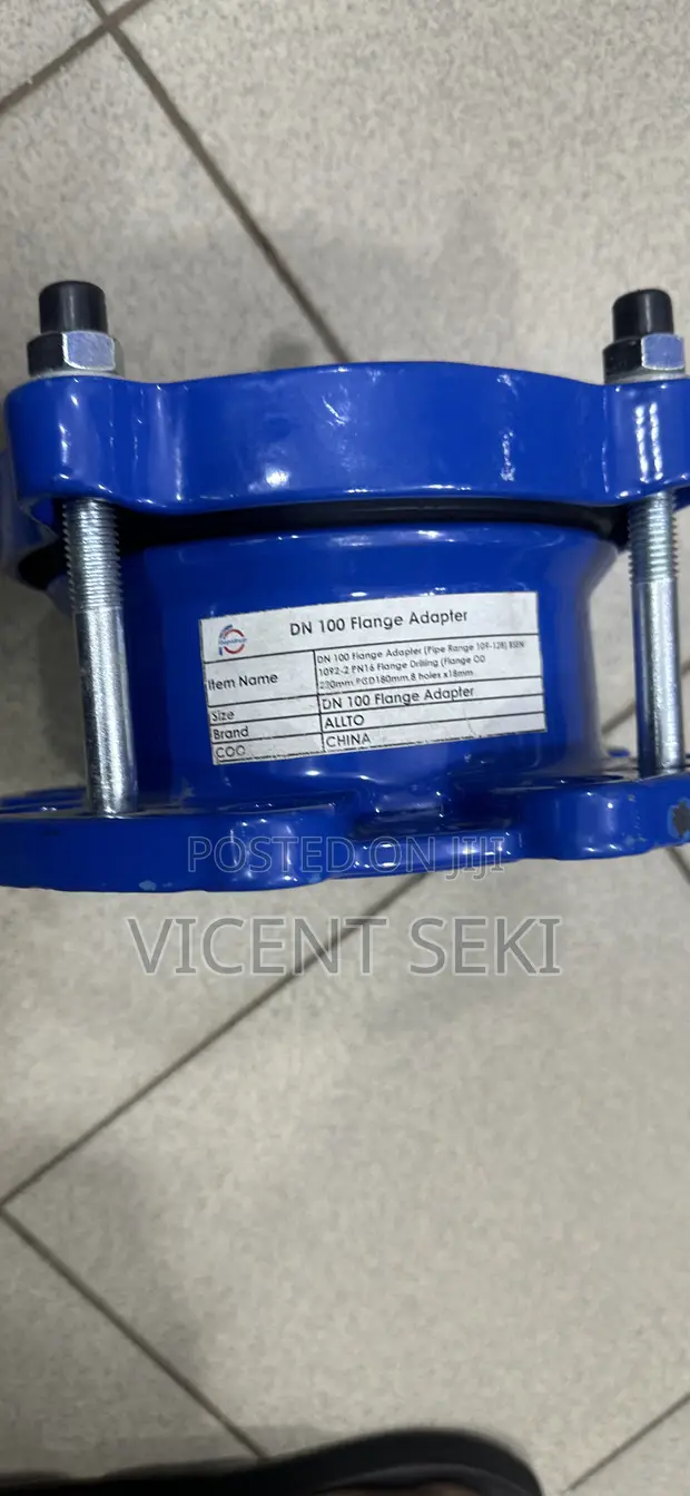 Water Flanged Adapters 4" - 1
