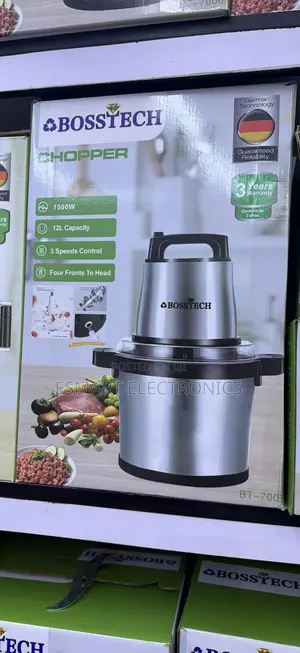 Bosstech Electric Meat Grinder 1509W 12L