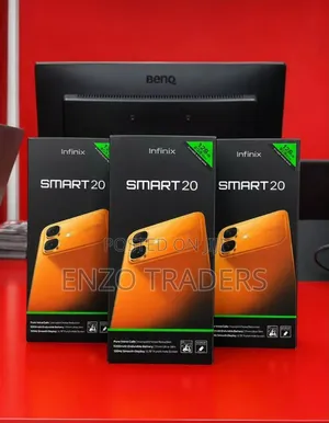 New Infinix Smart 20 128GB Black