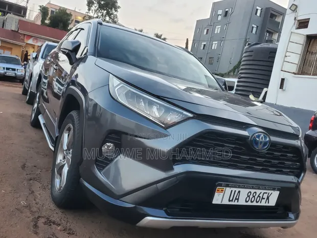 Toyota RAV4 2019 Black - 1