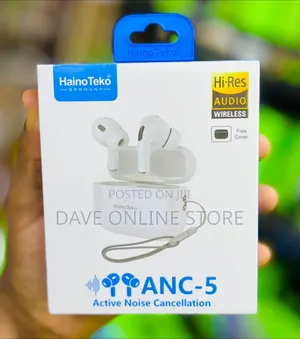 HainoTeko ANC-5 Hi-Res Wireless Earbuds