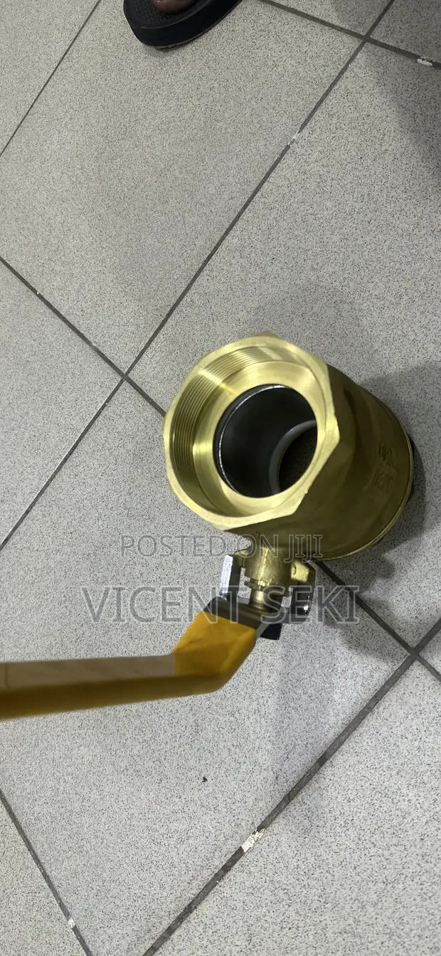 Brass Ball Valves (1/2" to 4") - 1
