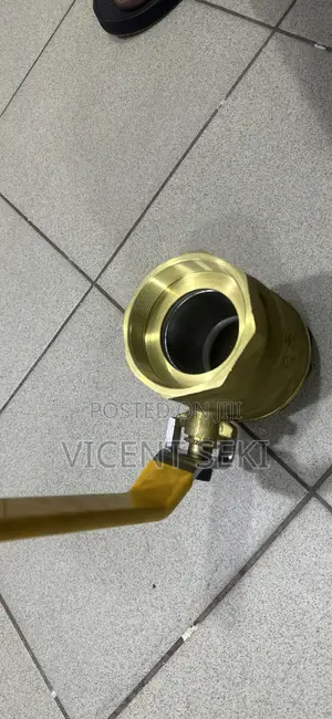Brass Ball Valves (1/2" to 4")