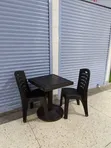 Modern Dining Table and Chairs Set - 1