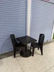 Modern Dining Table and Chairs Set - 2