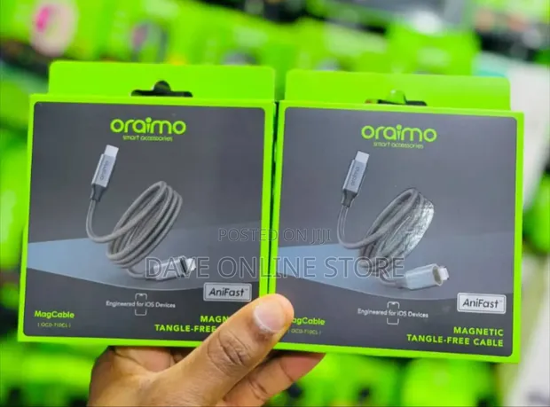 Oraimo MagCable OCD-710CL 1M USB-C to Lightning 20W - 1