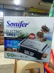Sonifer SF-6157 Electric Grill - 2000W 4-Slice - 2