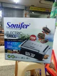 Sonifer SF-6157 Electric Grill - 2000W 4-Slice - 4