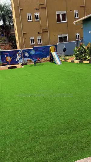 School Compound Artificial Grass Carpet - Installation Available