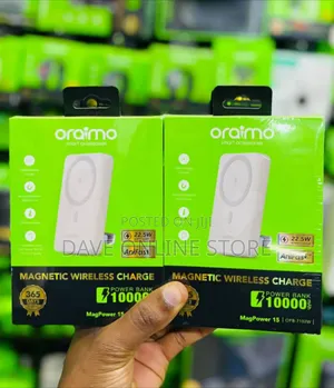 Oraimo MagPower 15 OPB-7102W 10000mAh Magnetic Wireless Power Bank - Light Gold