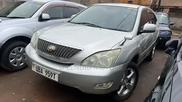 Toyota Harrier 2007 Silver - 1
