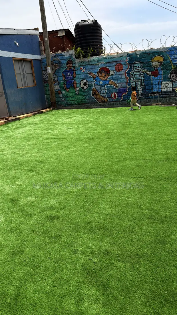 Artificial Grass Carpet Installation for Schools - 1
