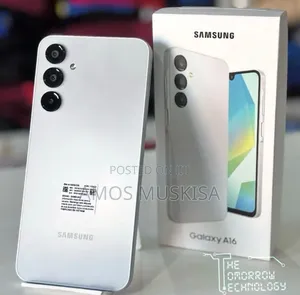 New Samsung Galaxy A16 128GB Gray
