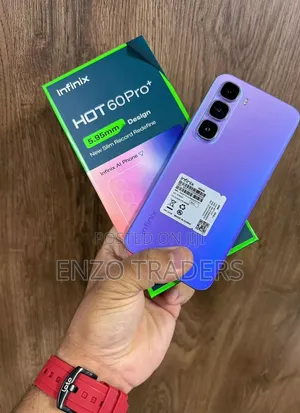 New Infinix Hot 60 Pro+ 256GB Purple