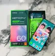 New Infinix Hot 60 Pro+ 256GB Black - 1
