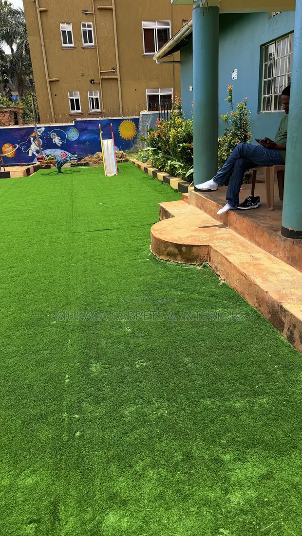Artificial Grass Carpet for School Compounds - Kampala - 1