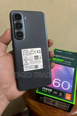 New Infinix Hot 60 Pro+ 256GB Black