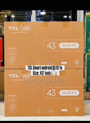 TCL 43-Inch QLED Smart TV