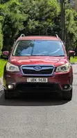 Subaru Forester 2014 Red - 4