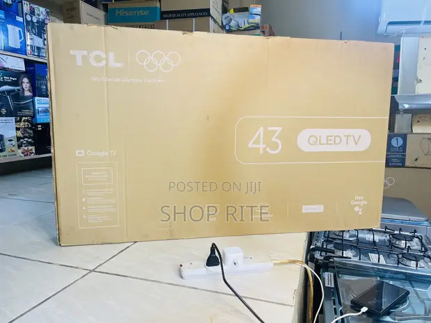 TCL 43-Inch Smart QLED Full HD TV - 1