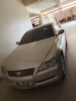 Toyota Mark X 2.5 AWD 2007 Silver