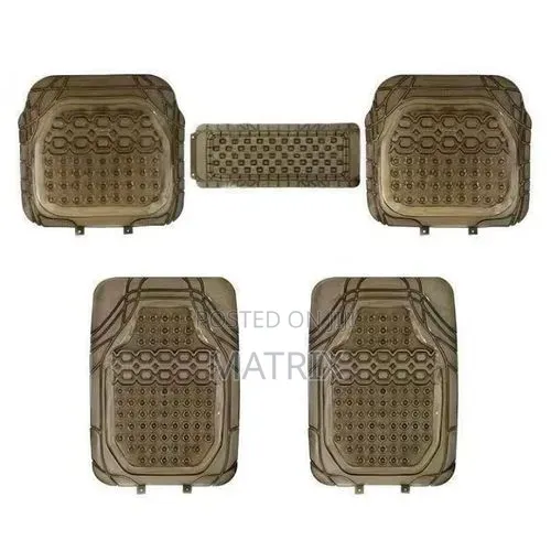 Brand New Car Floor Mat Carpets (5-Piece Set) - 1