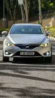 Toyota Mark X 2013 Silver - 1