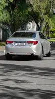 Toyota Mark X 2013 Silver - 3