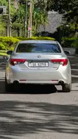Toyota Mark X 2013 Silver - 4