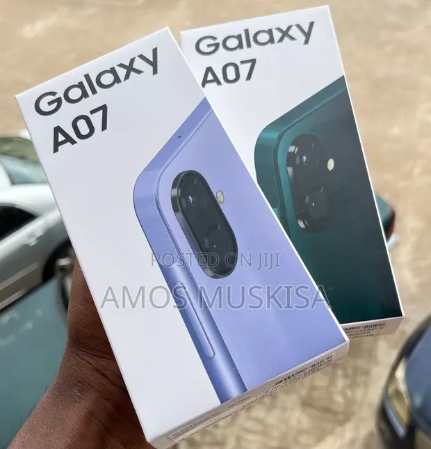 New Samsung Galaxy A07 4G 128GB Black - 1