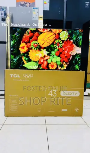 TCL 43-Inch QLED Smart TV