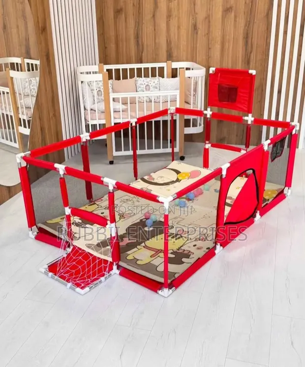 Kids Rectangular Play Fence - 1