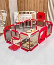 Kids Rectangular Play Fence - 1