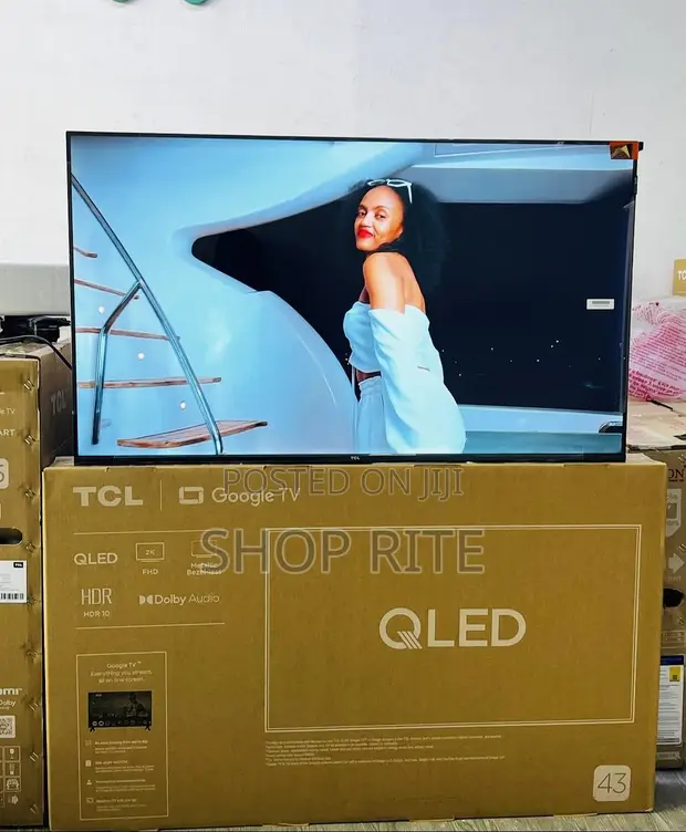 TCL 43-Inch Smart QLED TV - 1