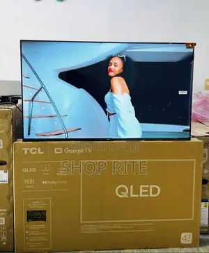 TCL 43-Inch Smart QLED TV