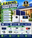 SRNE 3kW Hybrid Solar System with 2.65kWh Lithium Battery - 2