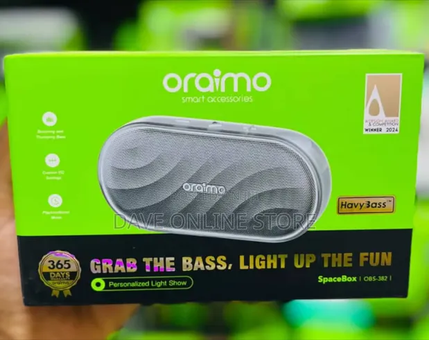 Oraimo SpaceBox OBS-382 8W Bluetooth Speaker - 1