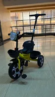 Baby King Kid's Tricycle with Seat Belt & Push Handle - 2