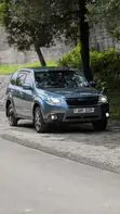 Subaru Forester 2010 Silver - 5