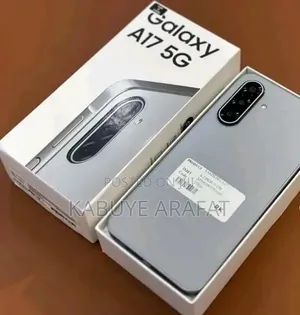 New Samsung Galaxy A17 5G 256GB Gray