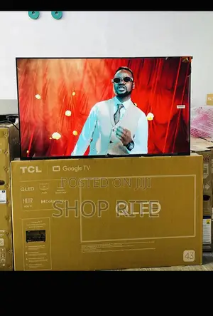 TCL 43-Inch QLED TV with Free to Air
