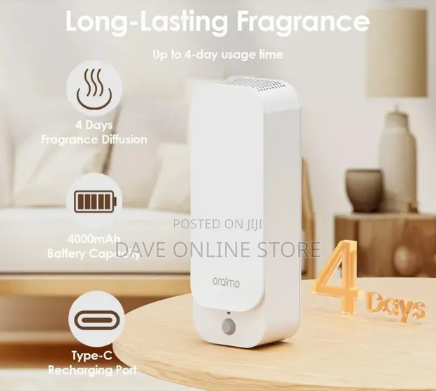 Oraimo AromaGlow OAD-212A Waterless Aroma Diffuser - 1