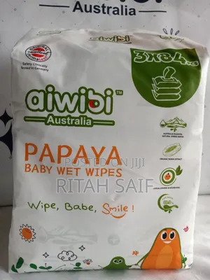 Aiwibi Fragrance-Free Wet Baby Wipes (3 Packs)