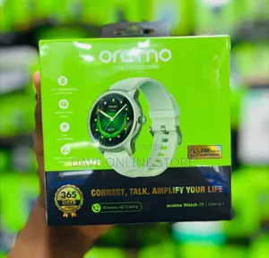 Oraimo Watch 2R | OSW-30 Wireless Calling Smartwatch - Green
