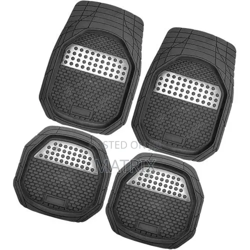 Universal Rubber Car Floor Mats - 1