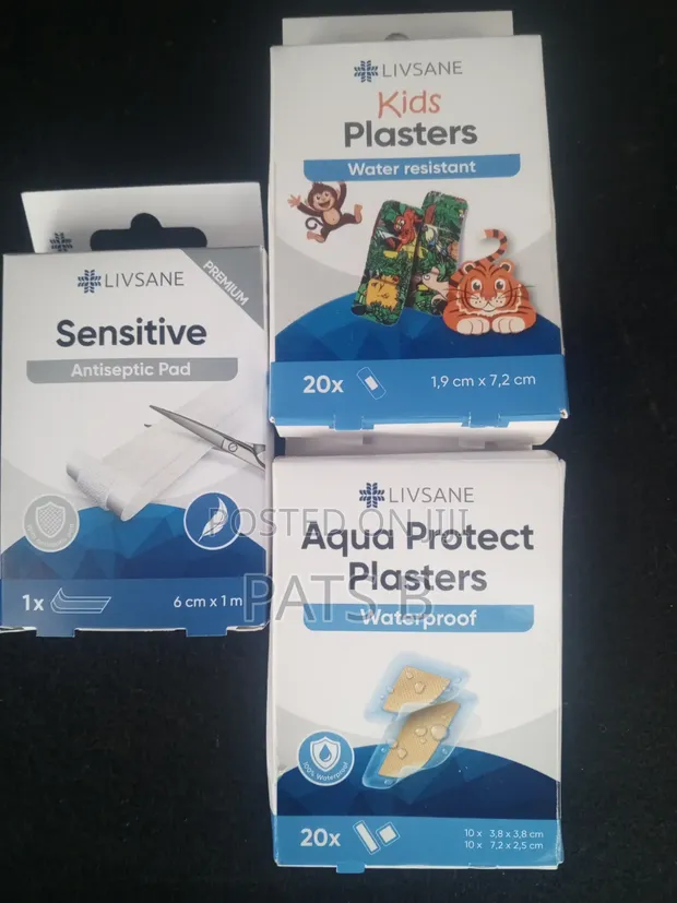 Kids Waterproof Plasters - 1