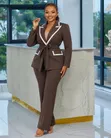 Women's Classic Suits - 2